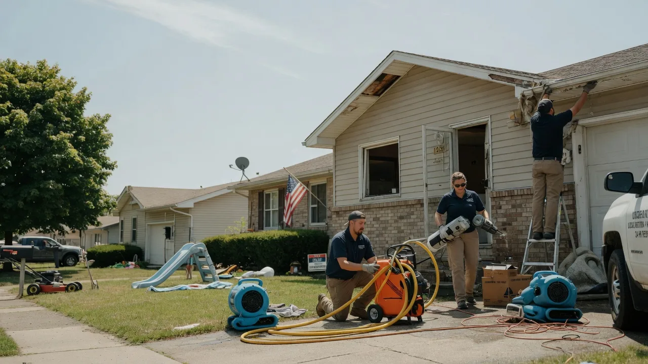 Water Damage Restoration in Woodsfield, OH near me